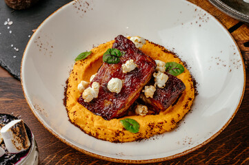 restaurant food. restaurant menu. photos for the menu