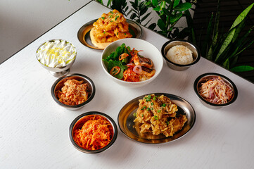 restaurant food. restaurant menu. photos for the menu