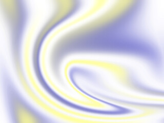 Abstract swirling light patterns with soft purple and yellow hues