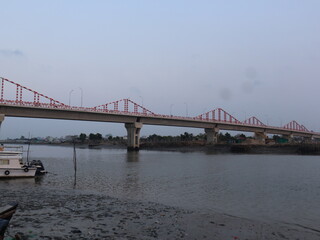 New Bridge over the Bakkhali River in Cox's Bazar