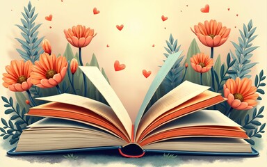 Celebrate national book lovers day august ninth with colorful book illustrations and designs. High quality