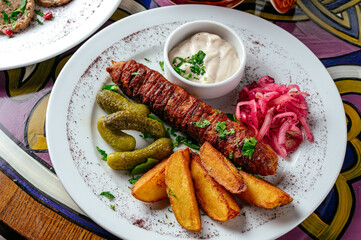 restaurant food. restaurant menu. photos for the menu