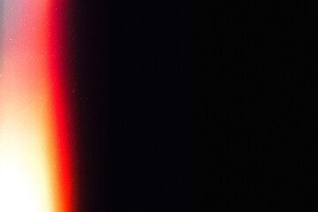 light leaks overlay effect with blur orange light,retro film distressed flare light leak on black background,abstract analog film burn red light leak,Leaked camera poster photo effect mockup