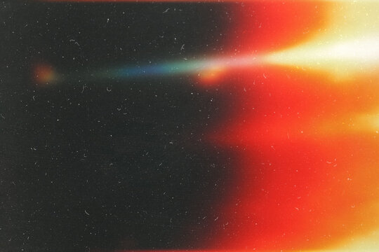 light leaks overlay effect with blur orange light,retro film distressed flare light leak on black background,abstract analog film burn red light leak,Leaked camera poster photo effect mockup