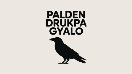 King Jigme Khesar Namgyel Coronation Bhutan Raven Symbol Design