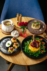 restaurant food. restaurant menu. photos for the menu