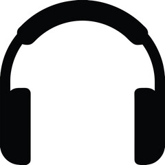 vector headphones icon