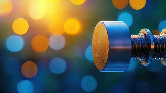 Occupation Skilled machinist operating a precision lathe in a modern engineering workshop. - Powered by Adobe