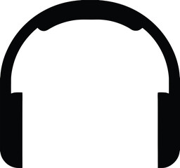 vector headphones icon