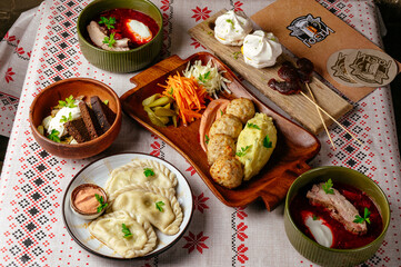 restaurant food. restaurant menu. photos for the menu