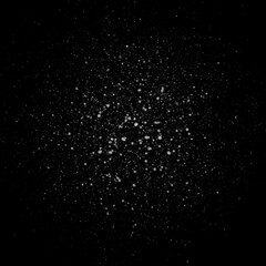 snow falling, winter season background