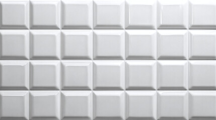 Fototapeta premium A close-up shot of a textured, square-patterned tile wall 