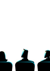 vector illustration of a man