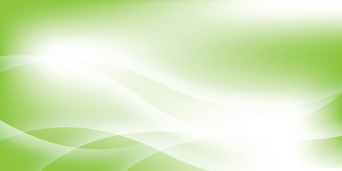 elegant green and white abstract background modern vector art. elegant