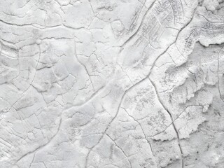 Naklejka premium White cracked limestone texture background