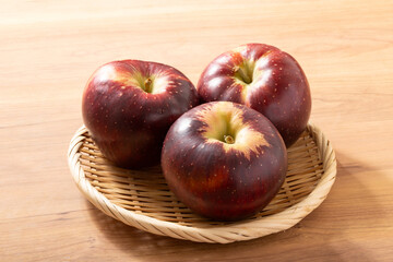 ［山形県産　りんご］秋映