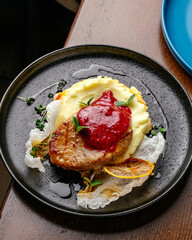 restaurant food. restaurant menu. photos for the menu