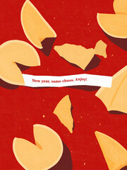 Fortune Cookie Message