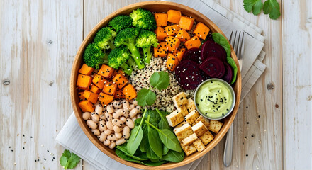vegetables in a bowl