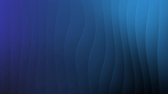 Dark Blue Gradient with Subtle Wavy Vertical Lines and Shadows abstract background
