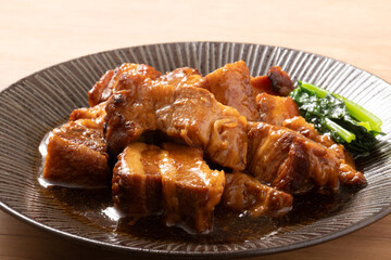 豚角煮