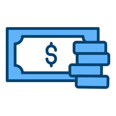 Money Single Icon Vector Collection 