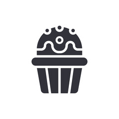 Delicious Cupcake Muffin Vector Sweet Dessert Confection