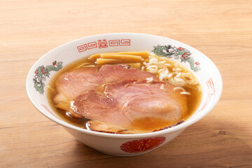 チャーシュー麺（豚もも肉）