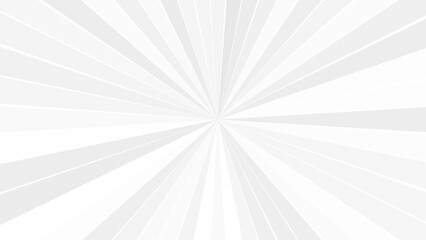 Gray ray star burst background. 