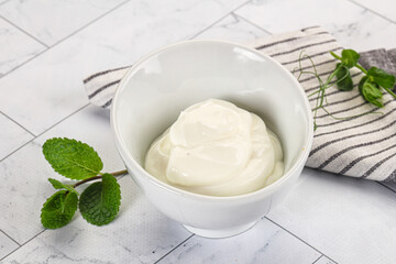 Traditional soft dietary Greek yoghurt