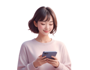 Firefly_3d minimal target achievement concept. mission complete. goal accomplishment. dartboa - Firefly_3d minimal social media interaction concept. online network interaction. smartphone w