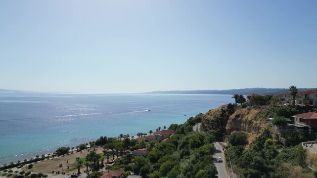 Above Afytos, Greece 04