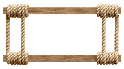 Twisted beige rope isolated on a white background png