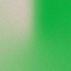 An invigorating gradient shifts into a field of verdant possibilities and endless growth with a noisy grainy texture and