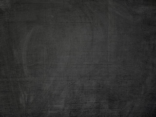 Dark Blackboard of Chalkboard Texture Background.