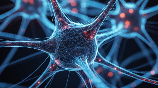 Artificial Intelligence, Deep Learning, human brain function, and advanced technology.