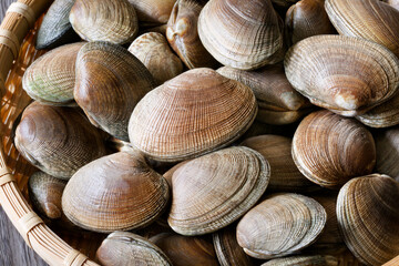 北海道産活あさり