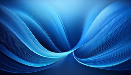 Blue Abstract A Symphony Of Light And Shadow Fluid Motion And Gradient Variation