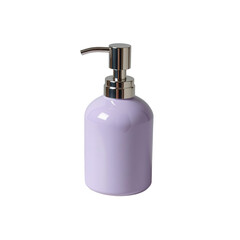Obraz premium Elegant Lilac Soap Dispenser for Stylish Bathroom Decor