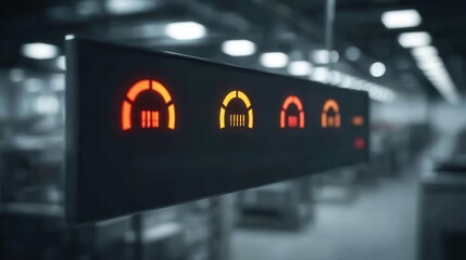 Cybernetic lab simulation showing efficiency systems where staff monitor input, operation, and index to increase experiment score