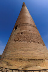 Kutlug Timur Minaret in Kunya Urgench, Turkmenistan