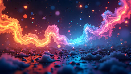 Banner ad mockup design featuring bold typography dynamic layout and high impact visuals to effectively promote brand messages and drive digital advertising success. in  Photo Stock  Concept  and empt