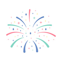 Fireworks Illustration