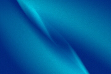Abstract blue background with gradient and smooth texture. has light highlights or reflections like satin or polished metal surface. 