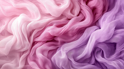 Fototapeta premium Soft powder pink blending to lilac and pale rose creating a gentle pastel gradient background ideal for branding design print layouts and aesthetic visual projects