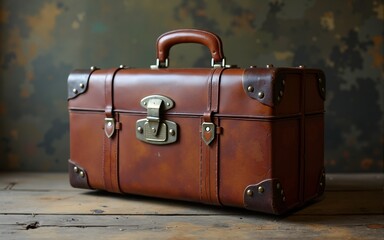 old suitcase. High quality