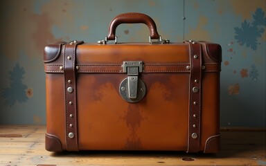 old suitcase. High quality