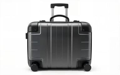 suitcase  isolated on transparent png. High quality
