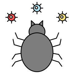 Dust mites Icon