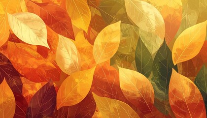 葉っぱの背景画像